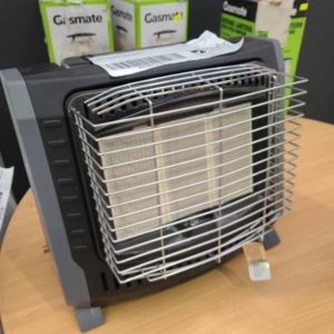 EX DISPLAY GASMATE CAMPING HEATER CH203 3 MONTH WARRANTY
