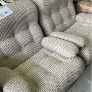 SECOND HAND COUCH AND ARMCHAIR SOLD AS IS