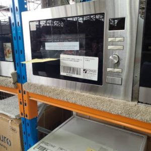 EX DISPLAY BAUMATIC BAM28TK-2 BUILT IN MICROWAVE WITH 3 MONTH WARRANTY