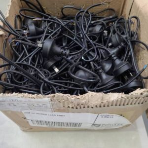 BOX OF POWER LEAD ENDS