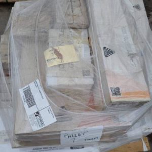MIXED PALLET OF ASSORTED TILES SOLD AS IS