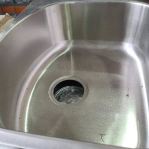 A01 LAUNDRY SINK ONLY SOLD AS IS