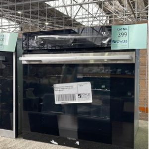 EX DISPLAY TECHNIKA TGO65X ELECTRIC OVEN WITH 5 COOKING FUNCTIONS WITH 3 MONTH WARRANTY