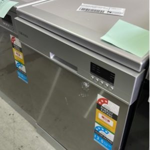 EX DISPLAY TECHNIKA TSDW14GG 600MM S/STEEL DISHWASHER WITH 14 PLACE SETTING WITH 3 MONTH WARRANTY