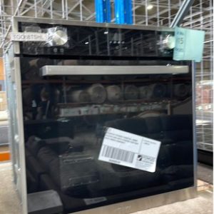 EX DISPLAY TECHNIKA TGO68TSHL 600MM ELECTRIC OVEN WITH 8 COOKING FUNCTIONS WITH 3 MONTH WARRANTY