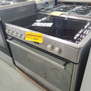 EX DISPLAY EUROMAID CS90S ALL ELECTRIC 900MM FREESTANDING OVEN WITH CERAMIC COOKTOP WITH 3 MONTH WARRANTY RRP$2499