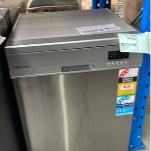 EX DISPLAY TECHNIKA TSDW14GG 600MM S/STEEL DISHWASHER WITH 14 PLACE SETTING WITH 3 MONTH WARRANTY