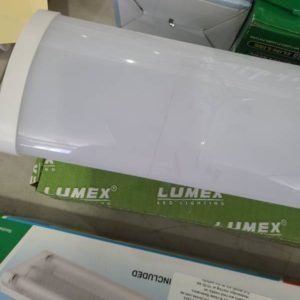 LUMEX LINEAR Q LED 20W ZONE CONTROL BATTEN DOUBLE NATURAL WHITE LL4LQM62NW