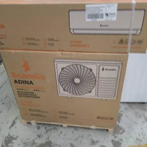 BRAND NEW SCANDIA ADINA 7.0KW INVERTER REVERSE CYCLE SPLIT SYSTEM AIR CONDITIONER WIFI ENABLED WITH WIFI APP FOR SMARTPHONE 5.5 STAR ENERGY RATING LOW INDOOR NOISE LEVEL