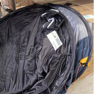 EX DISPLAY SPEEDY 3 PERSON POP UP TENT SOLD AS IS (ITEM IS OPEN BAG SUPPLIED)