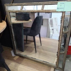 EX HIRE - ANTIQUE STYLE MIRROR SOLD AS IS