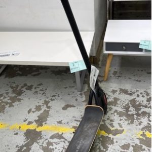 REFURBISHED KAISER BAAS ELECTRIC SCOOTER POWER CORD KEPT BEHIND COUNTER SOLD AS IS NO WARRANTY
