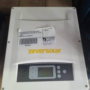 BRAND NEW BOXED THREE PHASE STRING SOLAR INVERTER 4KW EVERSHINE TCL SERIES TLC4000 BRAND NEW NO WARRANTY