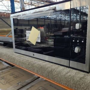 NEW ELFA BLDF99 900MM ELECTRIC OVEN WITH 3 MONTH WARRANTY