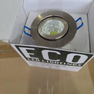 1 BOX OF 10PCS LILIANO 13W COB LED COMPLETE DIMMABLE DOWNLIGHT KIT
