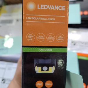 LEDVANCE 16W LED SOLAR WALL LIGHT SMALL IP65 WITH MOTION SENSOR
