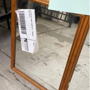 EX DISPLAY HOME FURNITURE - MIRROR SOLD AS IS