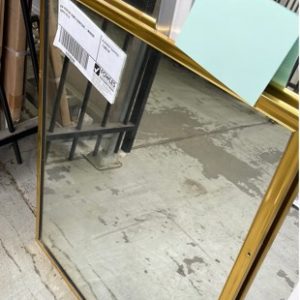 EX DISPLAY HOME FURNITURE - MIRROR SOLD AS IS