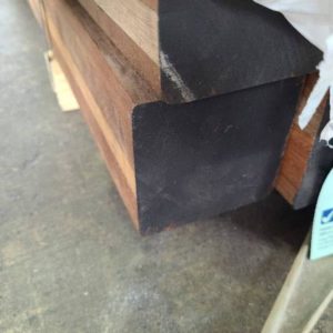 90X90 LAM F/J STANDARD NON STRUCTURAL SPOTTED GUM POSTS-10/5.4