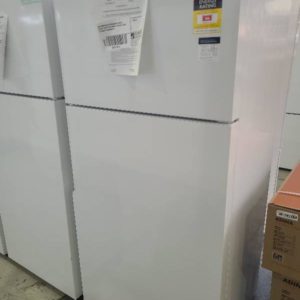WESTINGHOUSE WTB5400WC WHITE FRIDGE WITH TOP MOUNT FREEZER WITH 12 MONTH WARRANTY