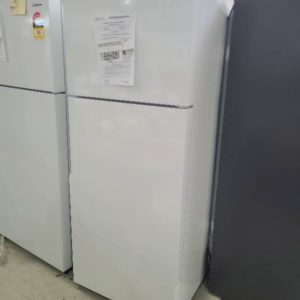WESTINGHOUSE WTB4600WB WHITE 460 LITRE TOP MOUNT FRIDGE WITH 6 MONTH WARRANTY