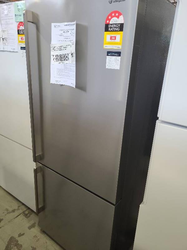WESTINGHOUSE WBE4504SB 453 LITRE FRIDGE STAINLESS STEEL WITH BOTTOM ...
