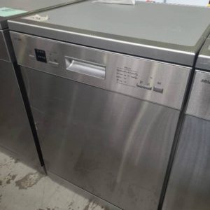 SECOND HAND EURO DISHWASHER ED614SX WITH 3 MONTH WARRANTY
