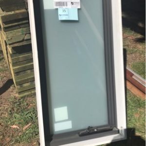 1240X650 AWNING ALUMINIUM WINDOW WITH OBSCURE GLASS