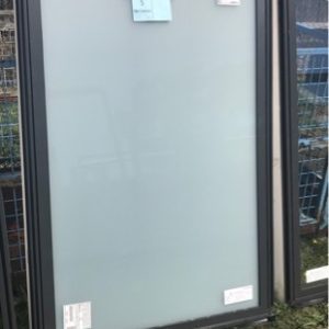1580X1010 AWNING ALUMINIUM WINDOW WITH OBSCURE GLASS
