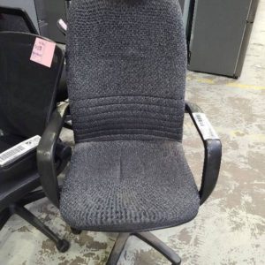 SECOND HAND OFFICE CHAIR SOLD AS IS