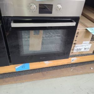 BAUMATIC BM09S 600MM ELECTRIC OVEN WITH 9 COOKING FUNCTIONS WITH 3 MONTH WARRANTY