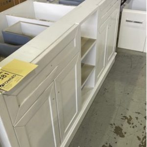 EX DISPLAY 1500MM CLASSIC VANITY CABINET ONLY RRP$1599 PALLET 7 SOLD AS IS