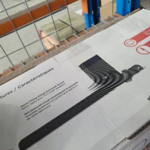 NEW POLK SIGNA S3 SOUND BAR WITH SUB WOOFER SOLD AS IS NO WARRANTY