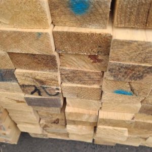 90X45 MGP10 PINE FRAMING 180/5.9 (HAS VARATIONS IN WIDTH AND THICKNESS) SOLD AS IS