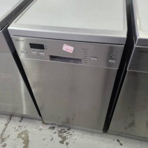 EX DISPLAY EURO EDS45XS 45CM DISHWASHER 10 PLACE SETTING FULLY DIGITAL 12 MONTH WARRANTY