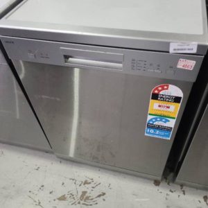 SECOND HAND EURO EDV604SS 600MM DISHWASHER WITH 3 MONTH WARRANTY