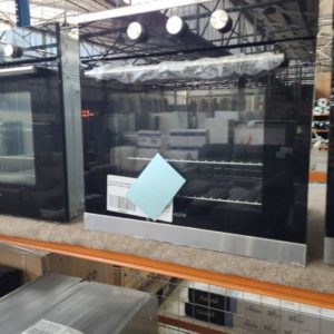 EX DISPLAY EURO EV600BSS2 600MM ELECTRIC OVEN WITH 3 MONTH WARRANTY