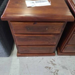 EX DISPLAY ALBURY BEDSIDE TABLE SOLD AS IS