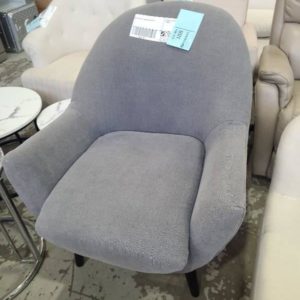 EX HIRE GREY CHAIR SOLD AS IS