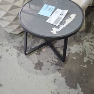 EX HIRE SIDE TABLE SOLD AS IS