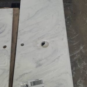 ASSORTED STONE 1200MM VANITY TOPS SOLD AS IS MINOR IMPERFECTIONS PALLET 1
