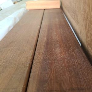 100X100 LAM F/J STANDARD NON STRUCTURAL SPOTTED GUM POSTS-2/3.0