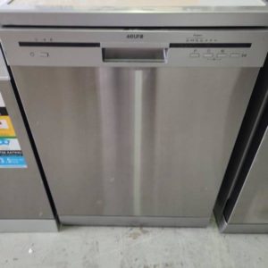 SECOND HAND EURO ED6004X 600MM S/STEEL DISHWASHER WITH 3 MONTH WARRANTY