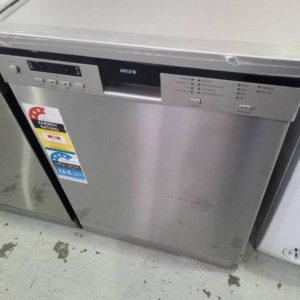 EX DISPLAY EURO EDM15XS 600MM DISHWASHER 15 PLACE SETTING WITH 12 MONTH WARRANTY