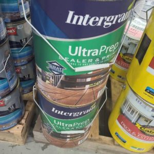 INTERGRAIN ULTRA PREP WATER BASED SEALER AND PRIMER 10 LITRE