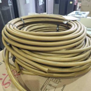 1 X LOT OF BROWN POLY HOSE