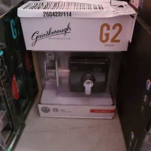 GAINSBOROUGH BLACK DEADBOLT G21