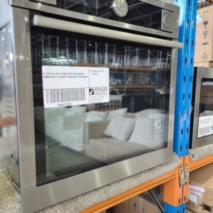 EX DISPLAY AEG STEAM OVEN BS9314001M 600MM WITH 12 MONTH WARRANTY RRP$4999