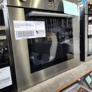 EX DISPLAY ILVE ILO691G 600MM GAS BUILT IN OVEN WITH 12 MONTH WARRANTY RRP$1299