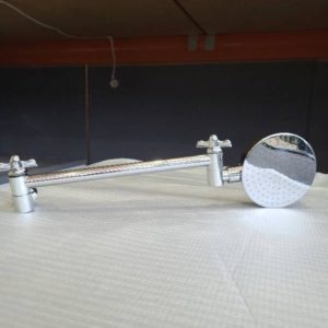 ALL DIRECTIONAL SHOWER ROSE & ARM CHROME SS04